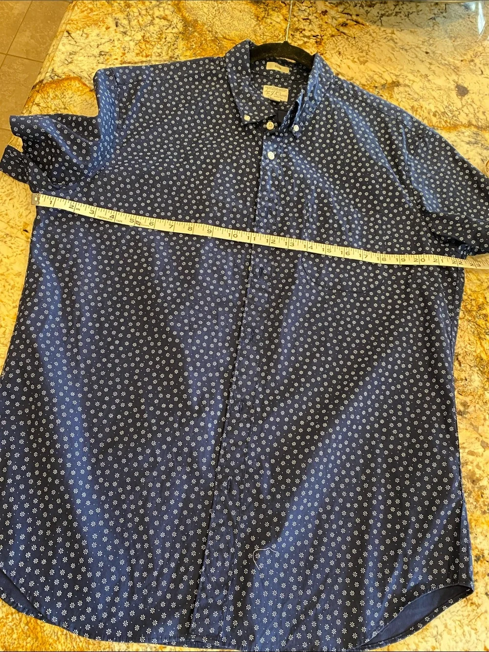 J. CREW Organic Cotton Shirt